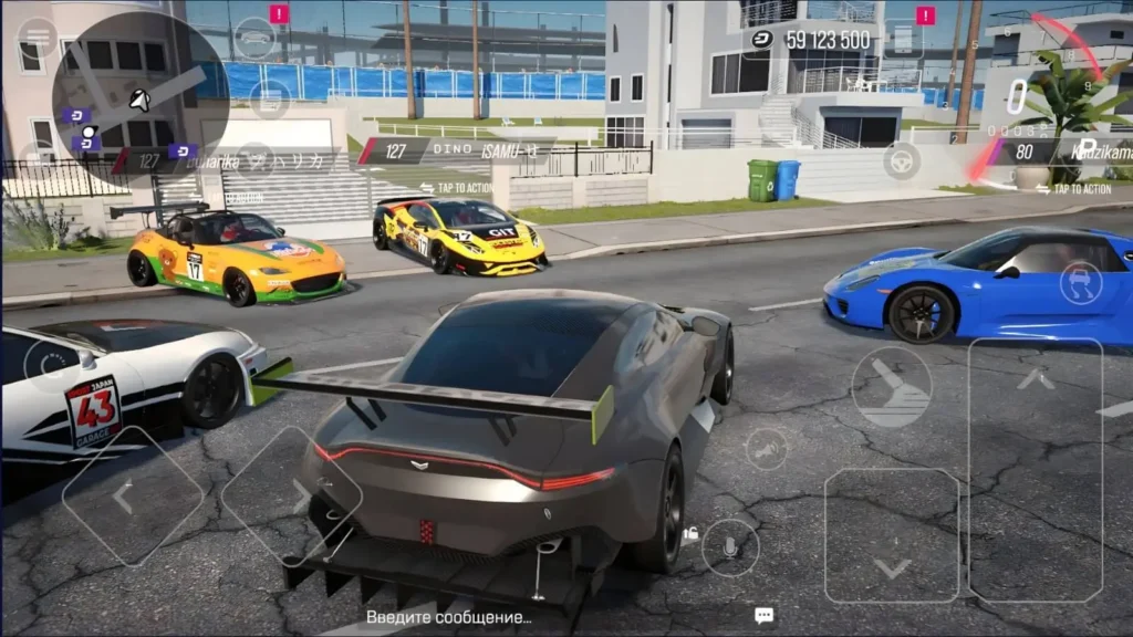 drive zone online mod apk