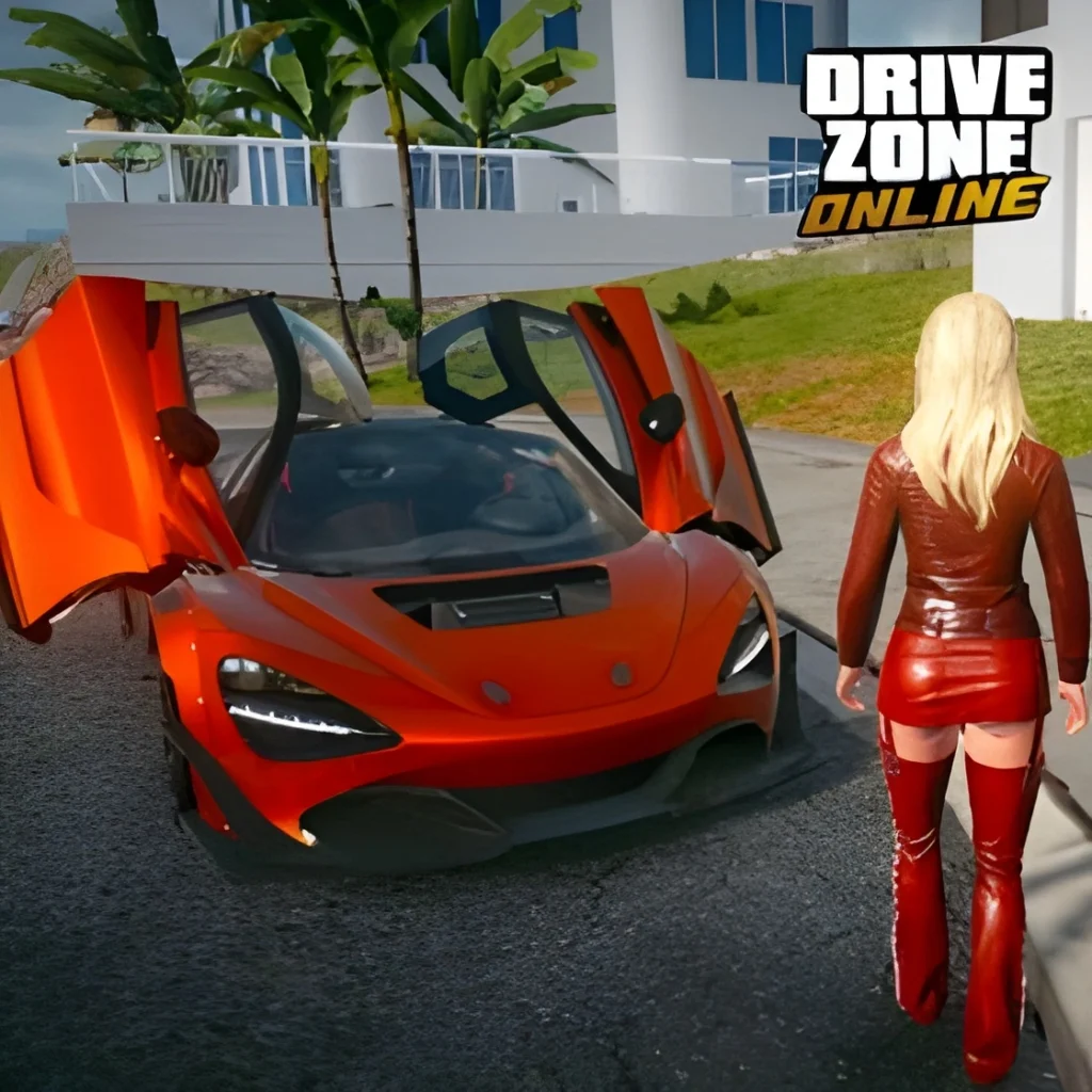 Drive Zone Online Mod APK 1