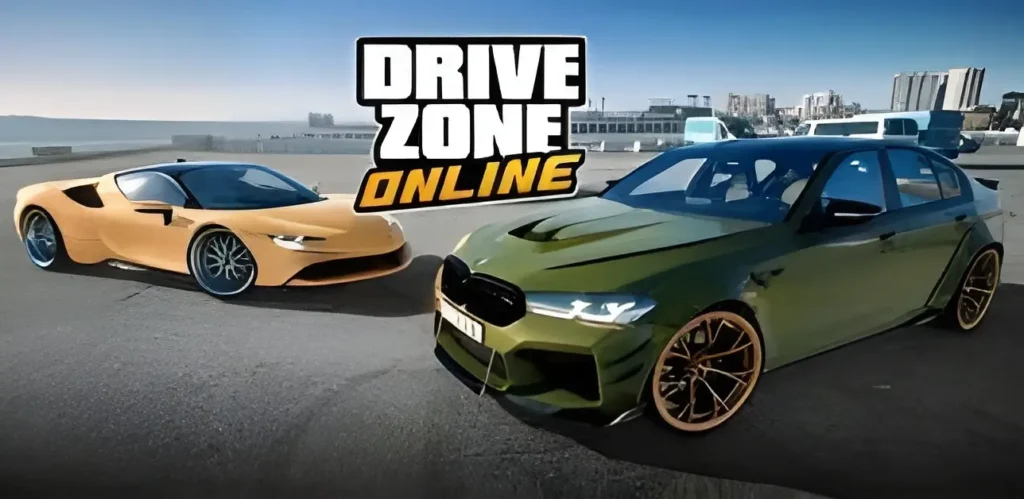 drive zone online mod apk