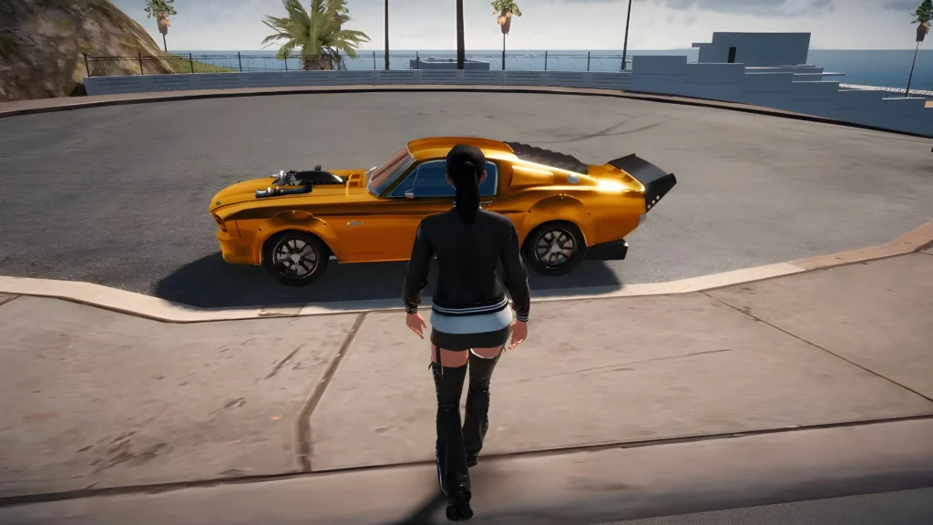 drive zone online mod apk