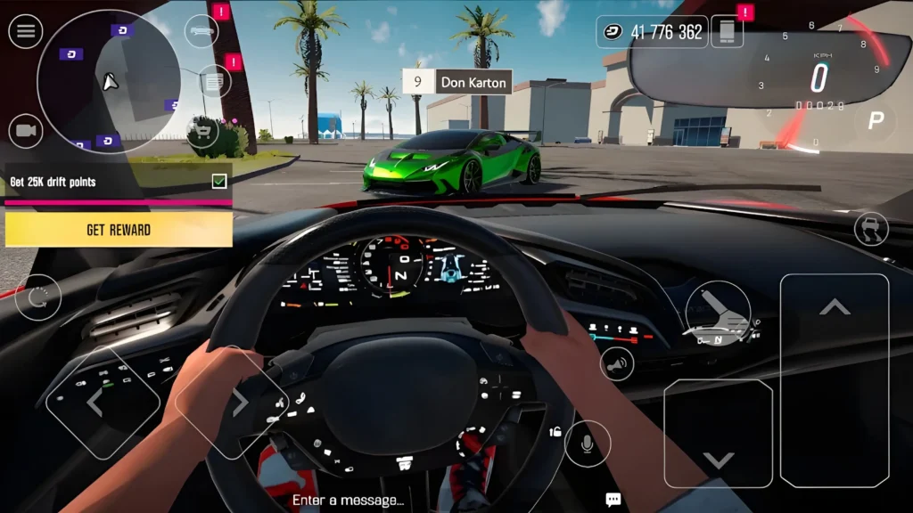 drive zone online mod apk