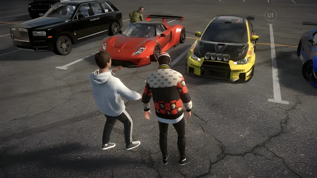 drive zone online mod apk