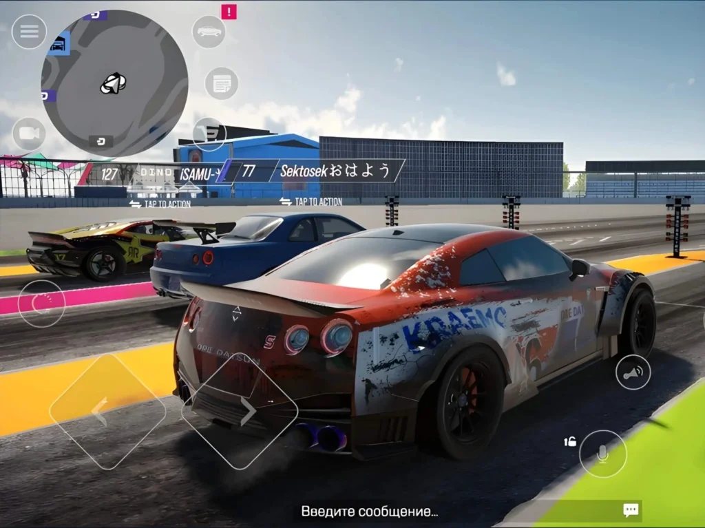 Drive Zone Online Mod APK for IOS 2