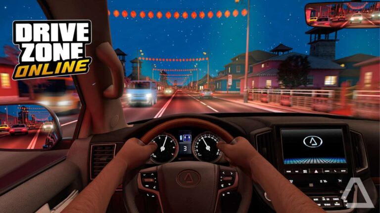 How to play Drive Zone Online