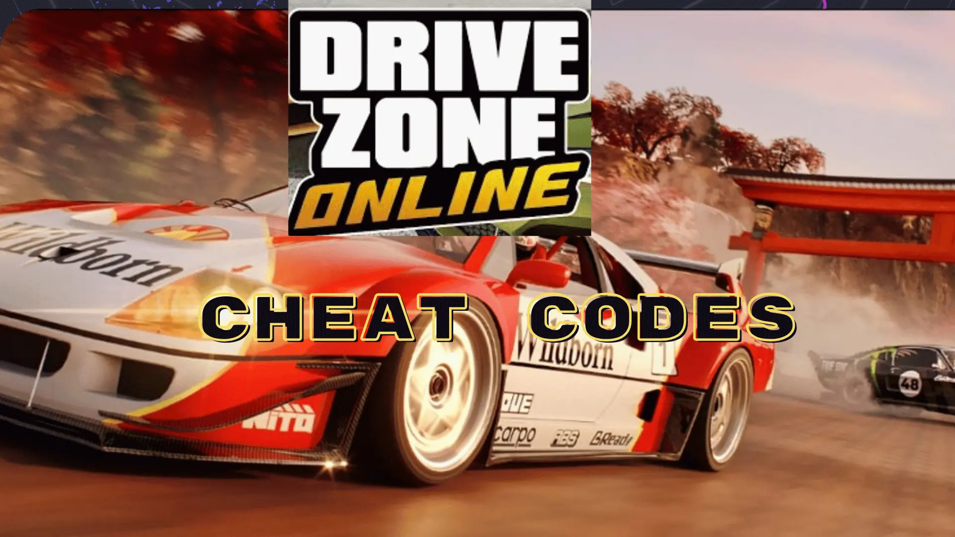 Cheat Codes for Drive Zone Online Car Game