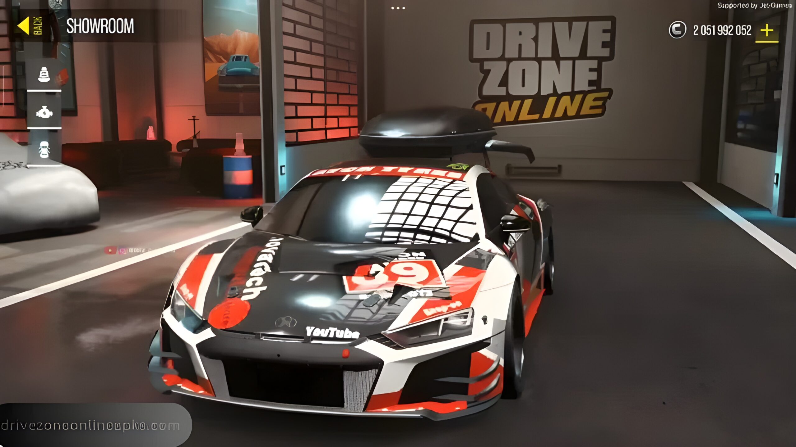 Drive Zone Online MOD APK Old Versions