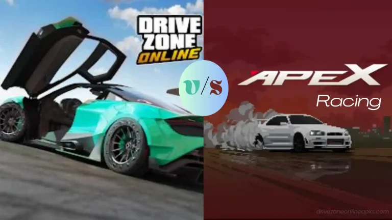 Drive Zone Online vs Apex Racing