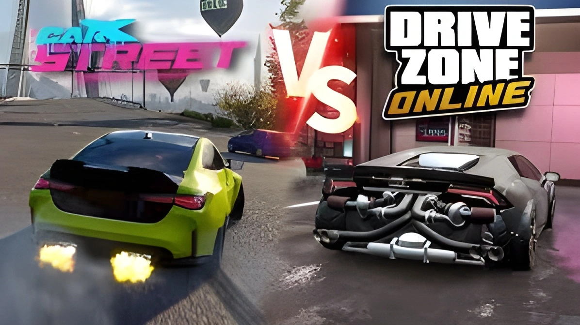 Drive Zone Online vs CarX Street